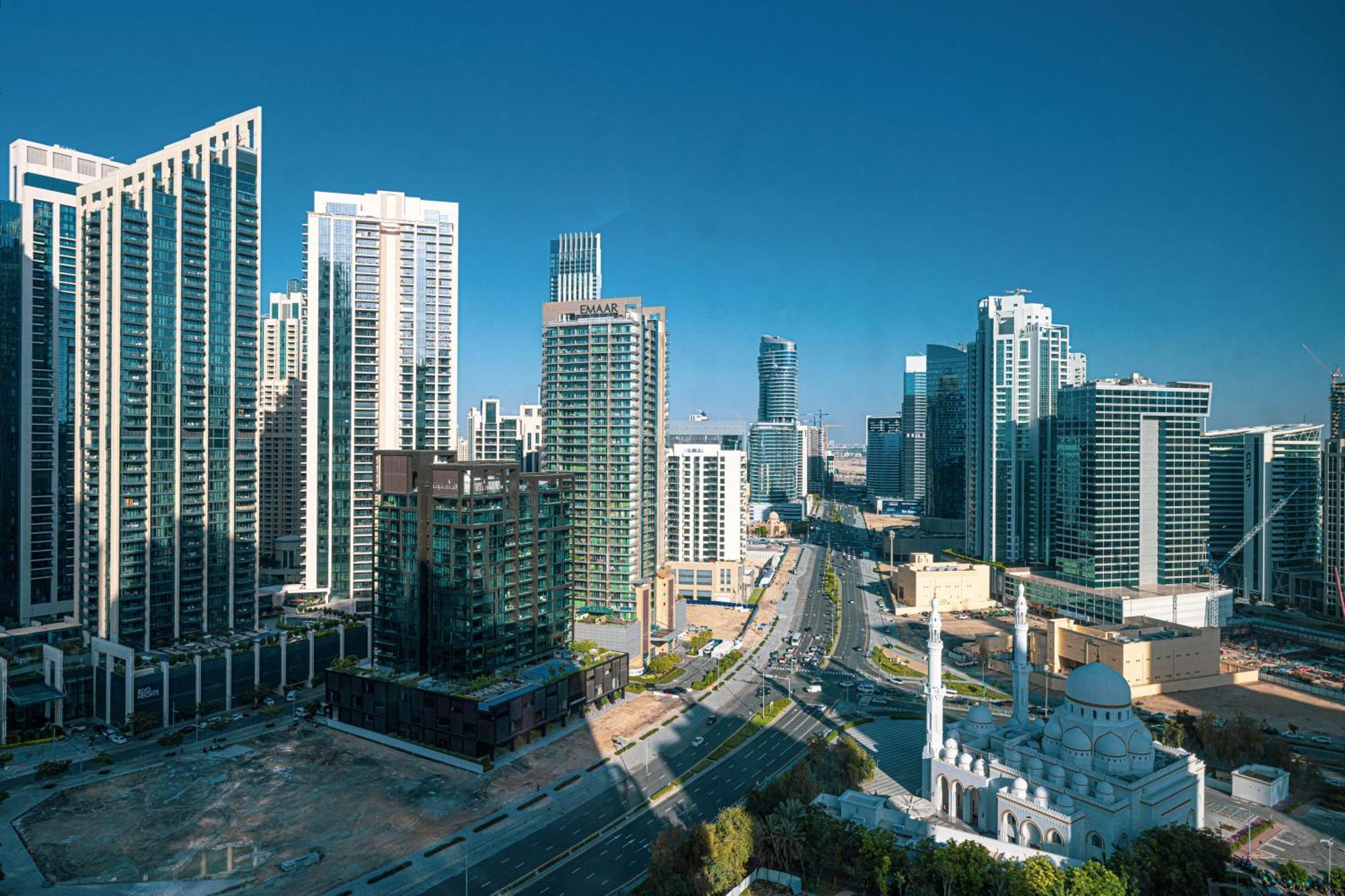 Next'House - Business Bay Central - 5 Min From Burj Khalifa Vandrerhjem Dubai Eksteriør bilde