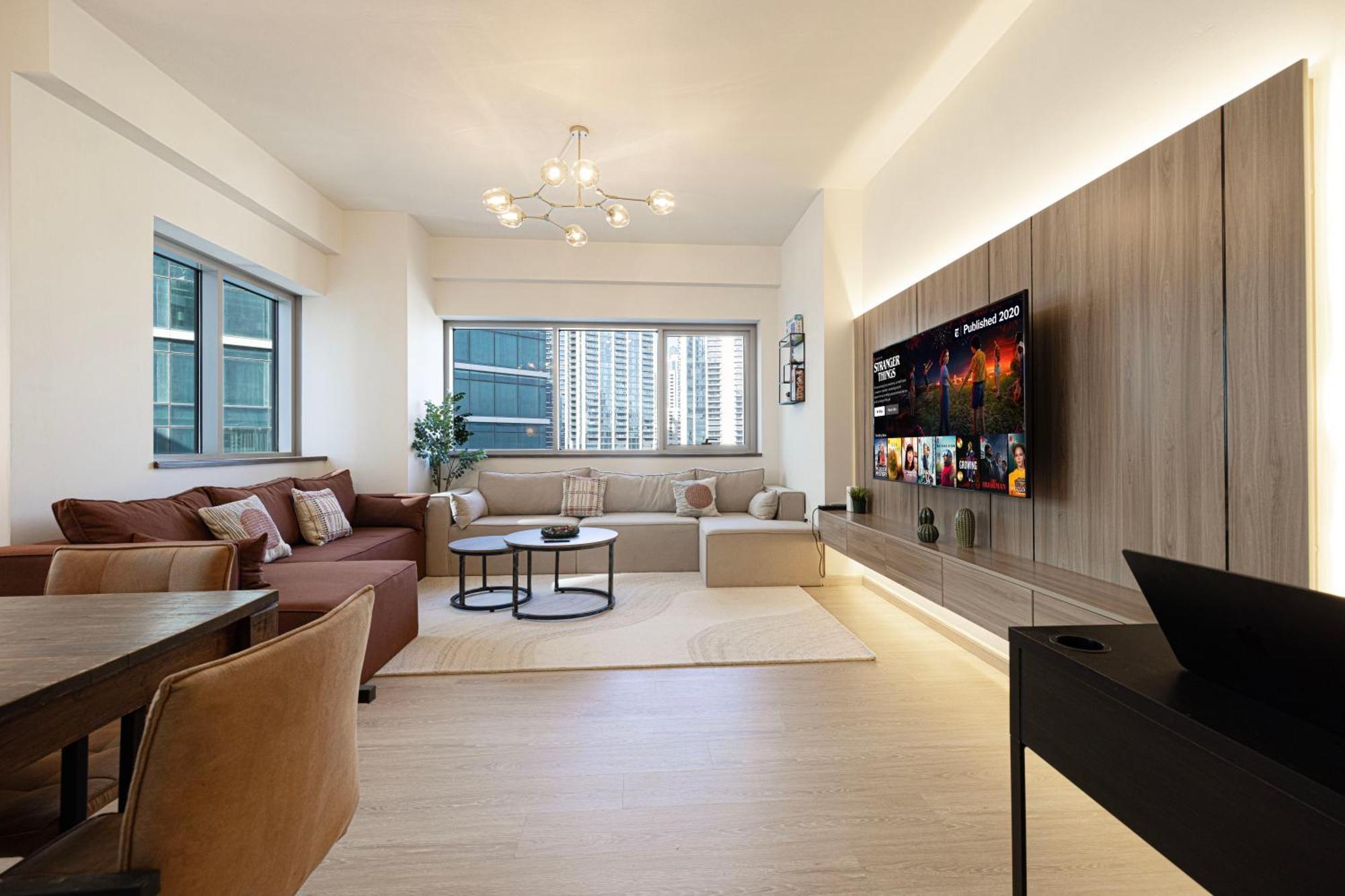 Next'House - Business Bay Central - 5 Min From Burj Khalifa Vandrerhjem Dubai Eksteriør bilde