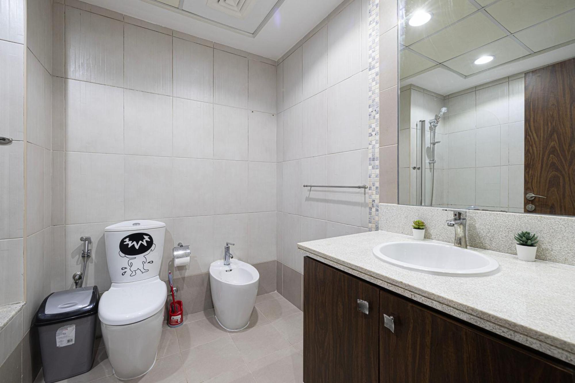 Next'House - Business Bay Central - 5 Min From Burj Khalifa Vandrerhjem Dubai Eksteriør bilde