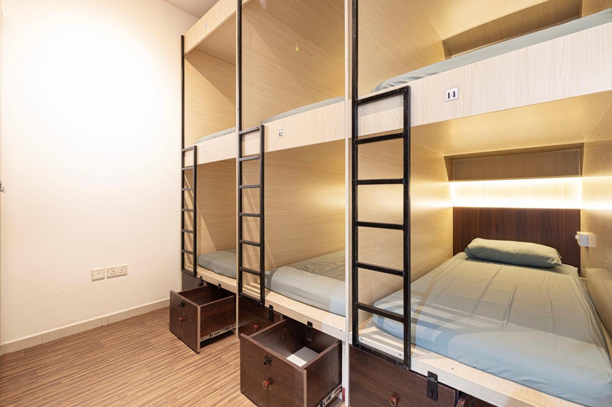 Next'House - Business Bay Central - 5 Min From Burj Khalifa Vandrerhjem Dubai Eksteriør bilde