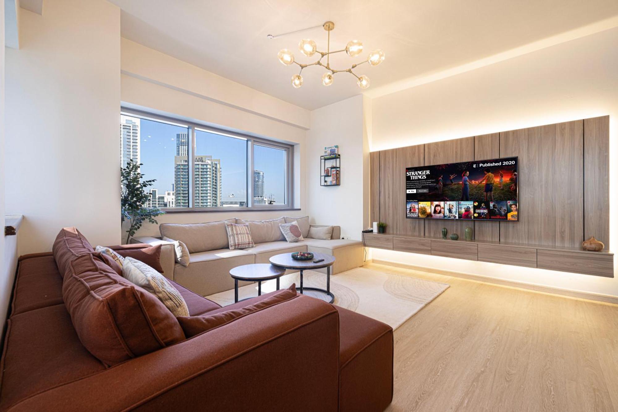 Next'House - Business Bay Central - 5 Min From Burj Khalifa Vandrerhjem Dubai Eksteriør bilde