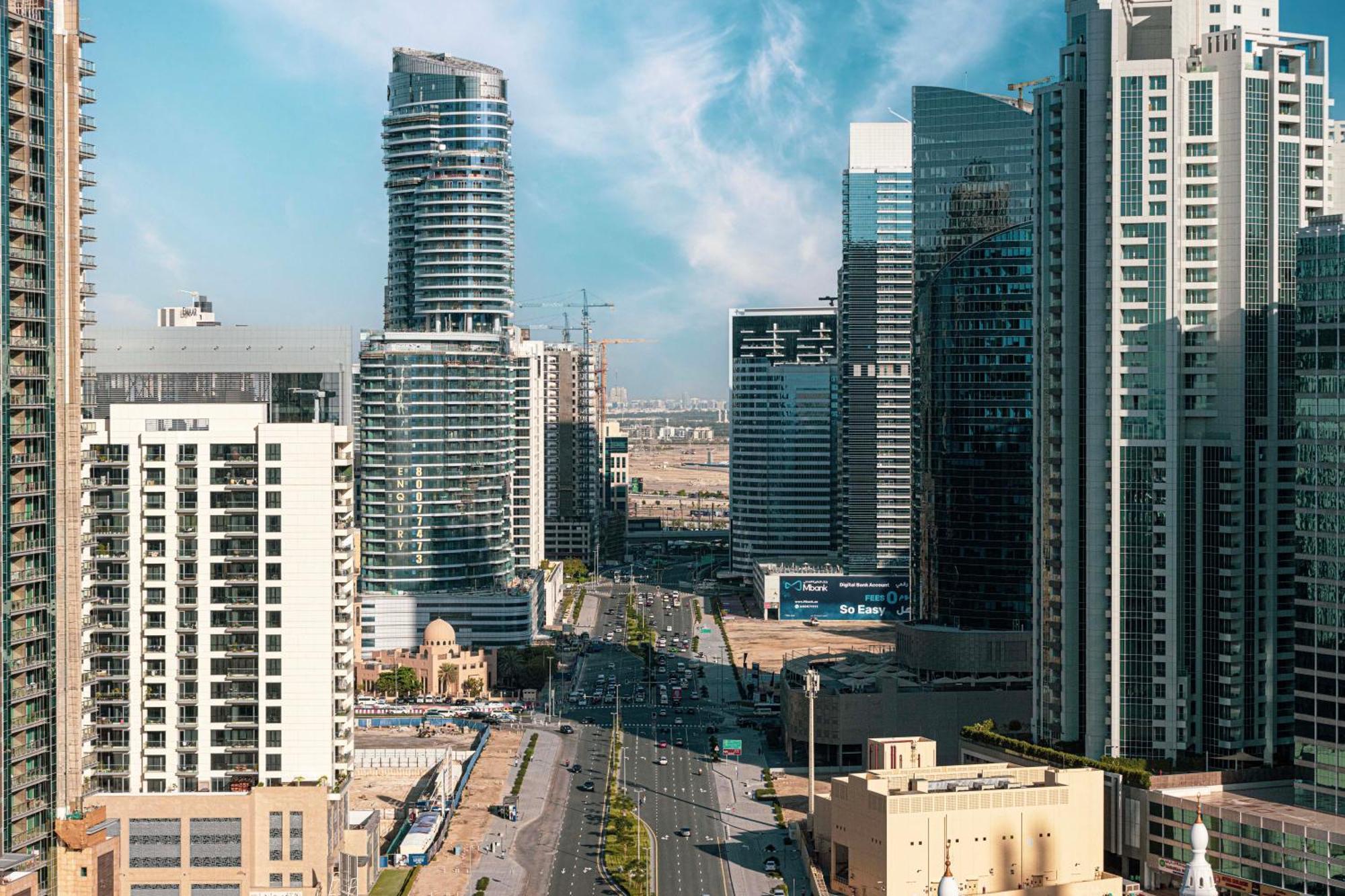 Next'House - Business Bay Central - 5 Min From Burj Khalifa Vandrerhjem Dubai Eksteriør bilde